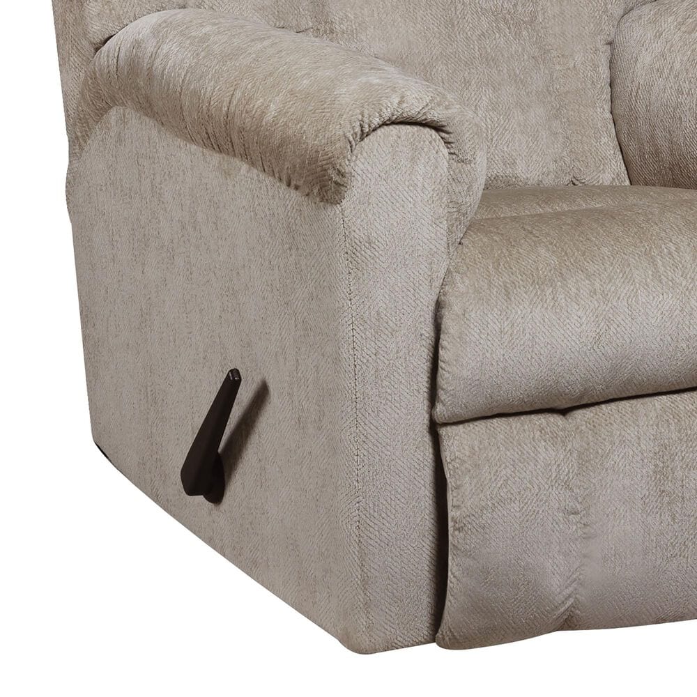 HomeStretch Norton Manual Rocker Recliner in Beige, , large