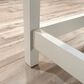 Sauder Cottage Road 2-Piece L-Shaped Desk with Hutch in White, , large