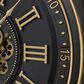 Ashley Dairton Wall Clock in Black and Gold, , large