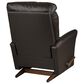 La-Z-Boy Rowan Leather Manual Rocker Recliner in Dark Brown, , large