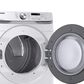 Samsung 7.5 Cu. Ft. Electric Dryer with Sensor Dry and Smart Care in White, , large