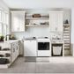 Maytag 7.4 Cu. Ft. Front Load Electric Dryer with Steam Cycles in White, , large