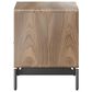 BDI LINQ 4-Piece Queen Bedroom Set in Natural Walnut, , large
