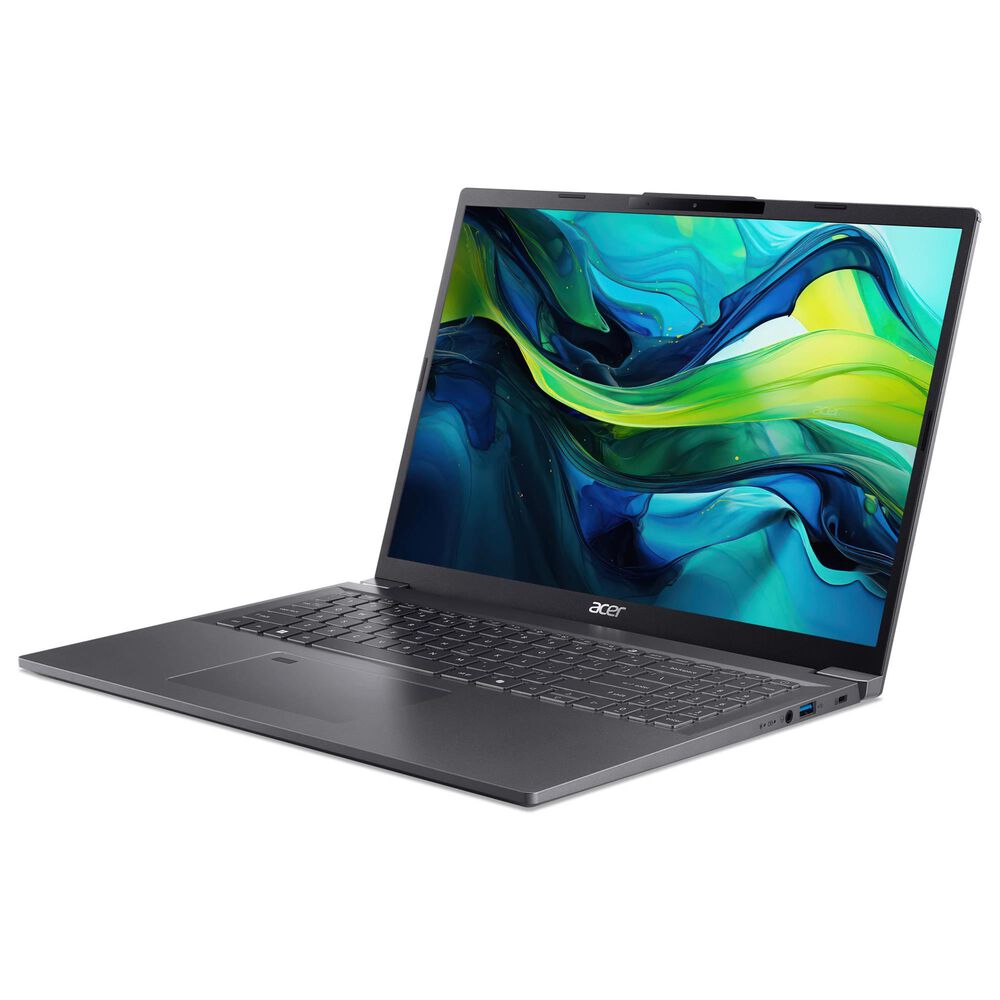 Acer Aspire 16" Laptop | Intel Core Ultra 5 - 16 GB RAM - Intel Graphics - 512GB SSD in Gray, , large