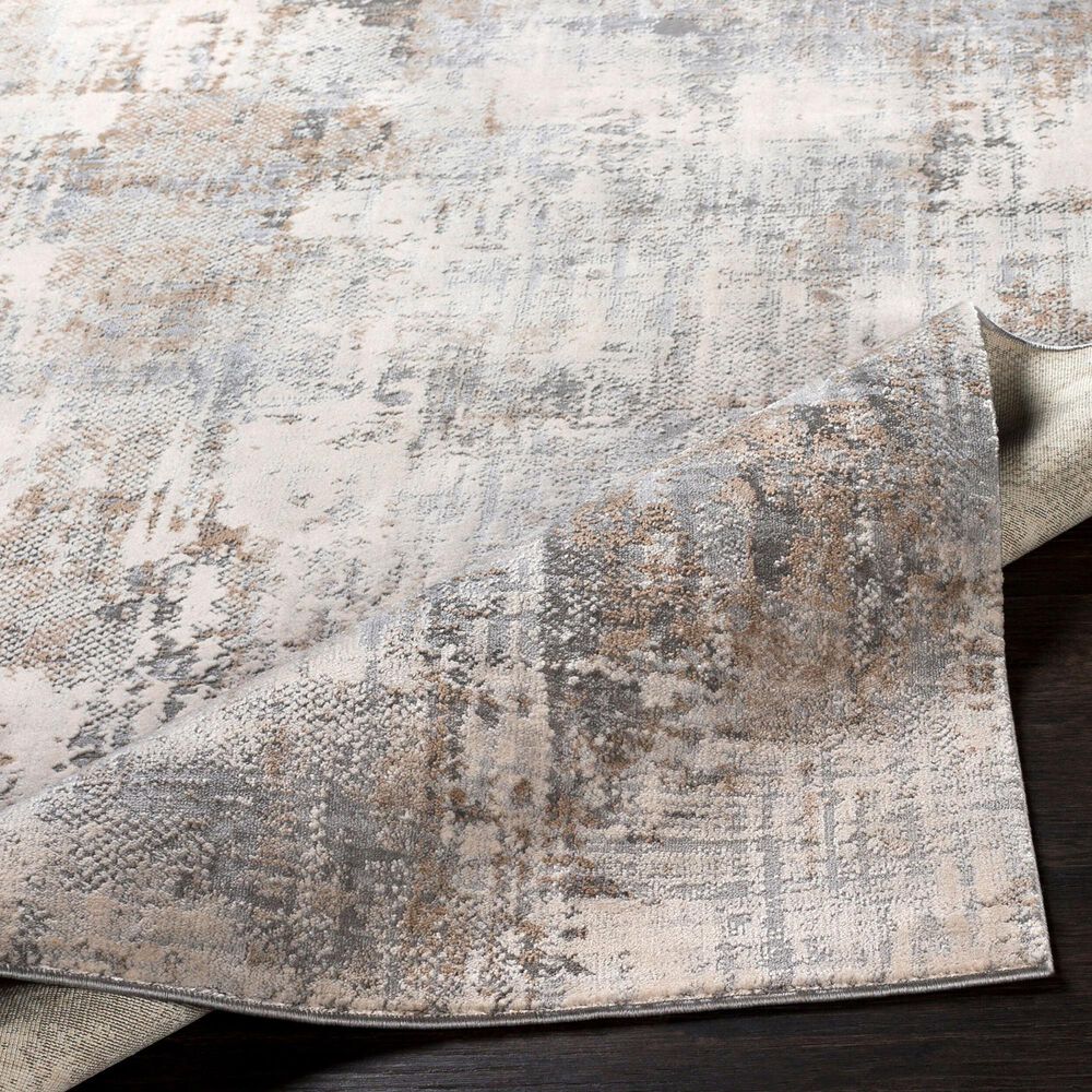 Surya Alpine ALP-2304 7&#39;10&quot; x 10&#39;2&quot; Light Gray, Taupe, Medium Brown, Gray and Charcoal Area Rug, , large
