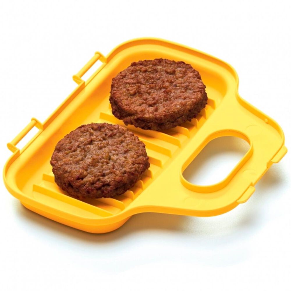 Progressive Microwave Egg Poacher in Yellow, , large
