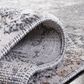 Safavieh Aston ASN715 8" x 10" Light Grey and Grey Area Rug, , large