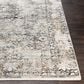 Surya Solar 2" x 3" Black, Gray, Charcoal, Saffron and White Area Rug, , large