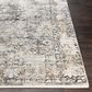 Surya Solar 2" x 3" Black, Gray, Charcoal, Saffron and White Area Rug, , large