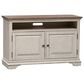 Belle Furnishings Morgan Creek 46" TV Console in White, , large