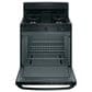Hotpoint 30" Free-Standing Gas Range in Black, , large