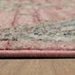 Mohawk R1113 Whimsy 5" 3" X 8" Pink Area Rug, , large