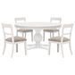 Ashley Greddinton 5-Piece Round Dining Set in White, , large