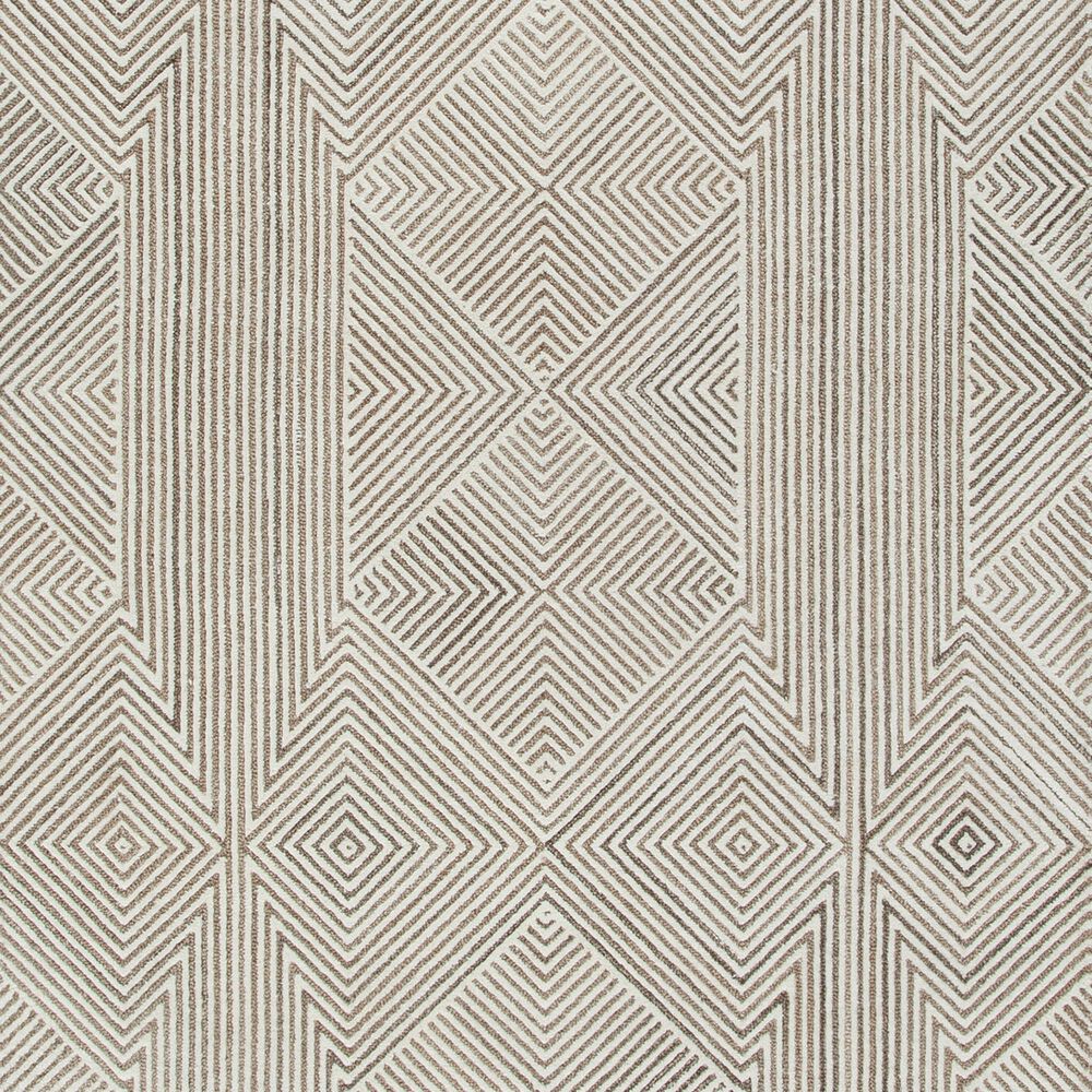 Ashley Jadott 5&#39; x 7&#39; Beige and Brown Area Rug, , large