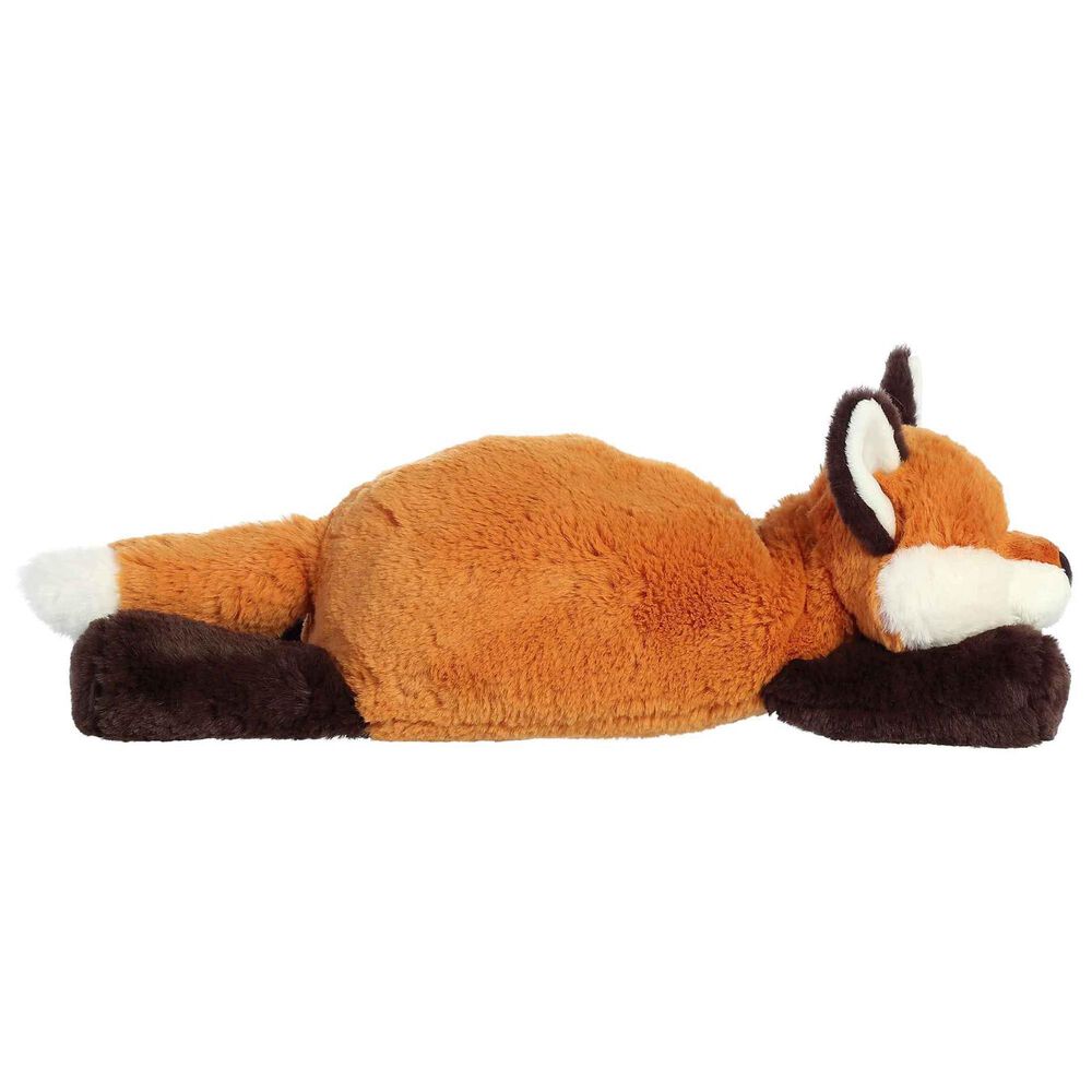 Aurora Snoozles 18&quot; Fox Plush in Orange, , large
