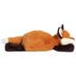 Aurora Snoozles 18" Fox Plush in Orange, , large