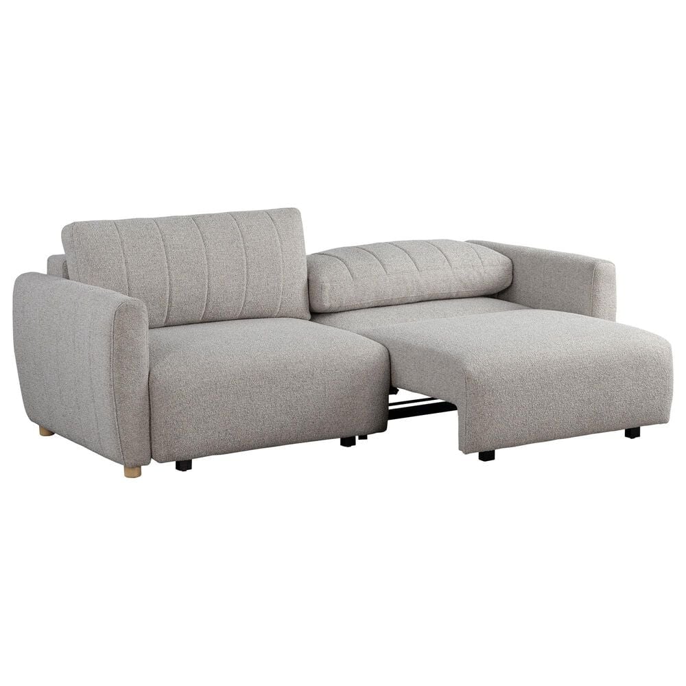 Lifestyle Solutions Galloway Convertible Sofa in Pebble, , large
