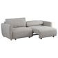 Lifestyle Solutions Galloway Convertible Sofa in Pebble, , large