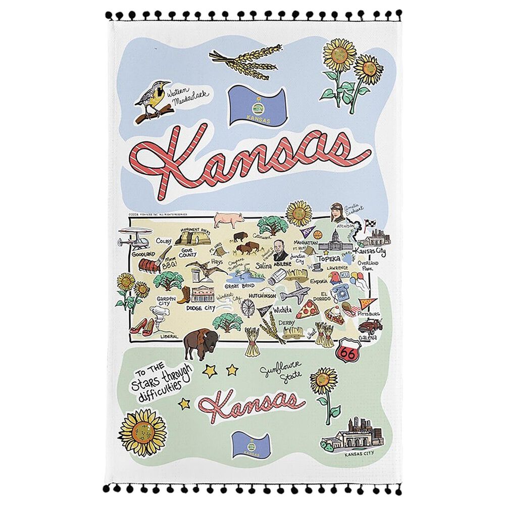 Swig Life Kansas Tea Towel, , large