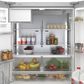 Bosch 500 Series 21.6 Cu. Ft. French Door Bottom Mount Refrigerator in Stainless Steel, , large