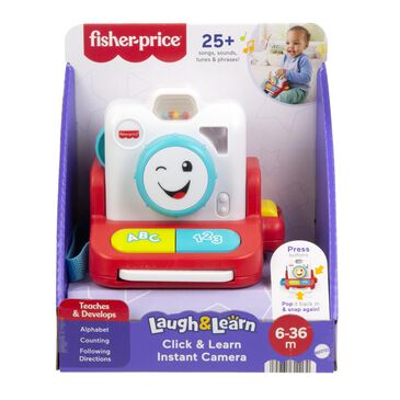 Fisher Price Laugh and Learn Instant Camera in Multicolor, , large