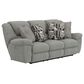 Catnapper Trifecta Power Reclining Sofa with Drop Down Table in Nature, , large