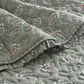 Hampton Park Linwood 3-Piece King/California King Quilt Set in Sage Green, , large