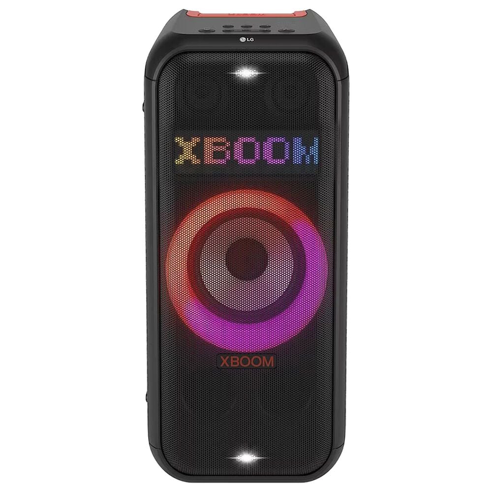 LG XBOOM XL7S Portable Tower Speaker with 250W in Black, , large