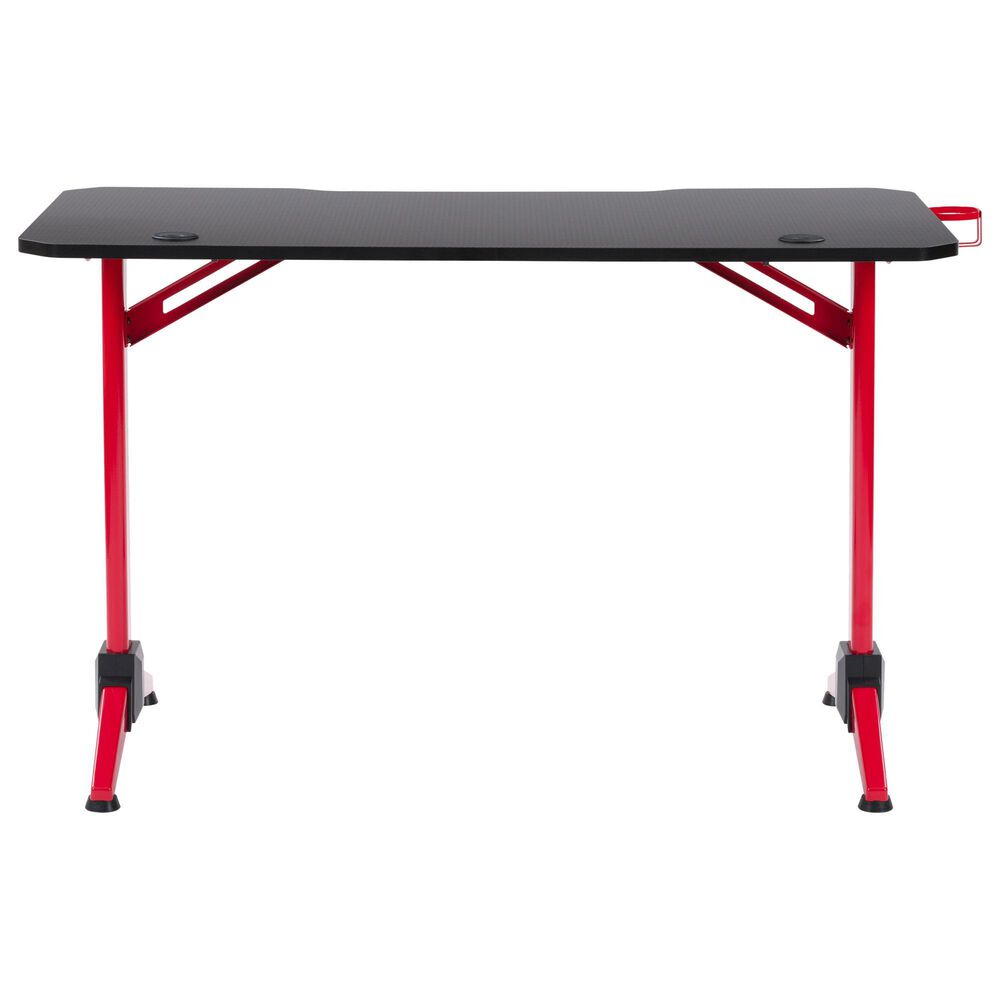 CorLiving Conqueror Gaming Desk in Black, , large