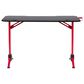 CorLiving Conqueror Gaming Desk in Black, , large