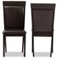 Baxton Studio Thea Side Chair in Dark Brown (Set of 2), , large