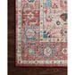 Loloi II Skye SKY-05 3"6" x 5"6" Brick and Ocean Area Rug, , large