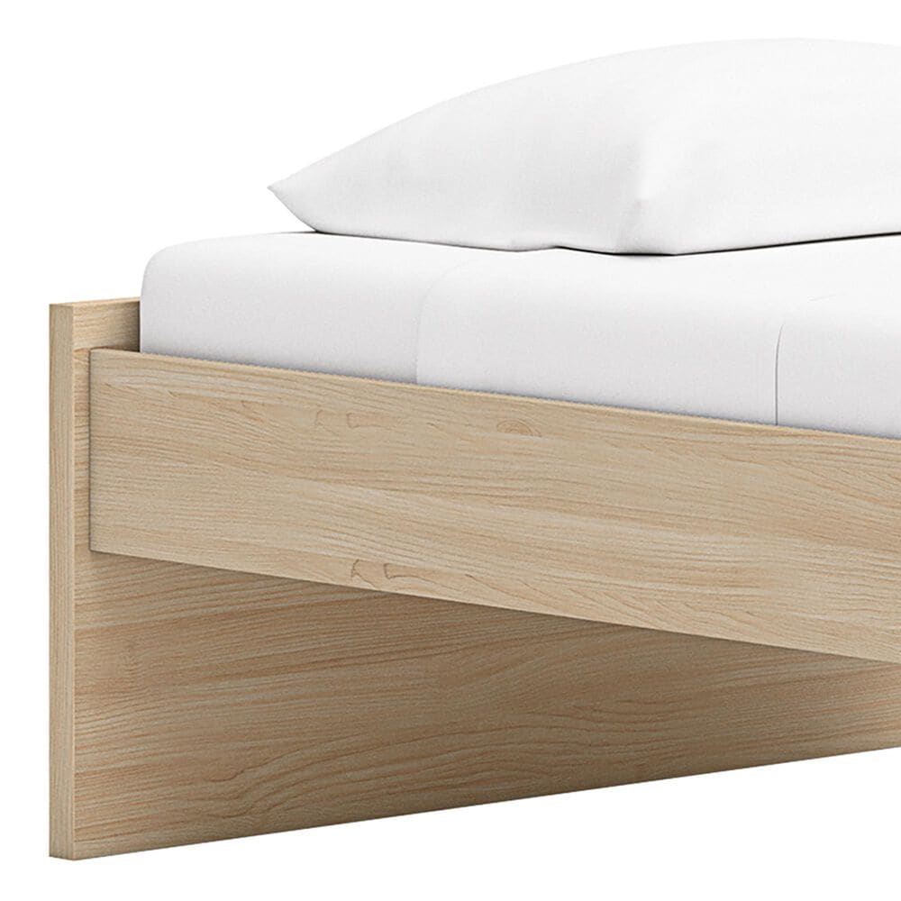 Ashley Onita Twin Platform Bed in Natural, , large