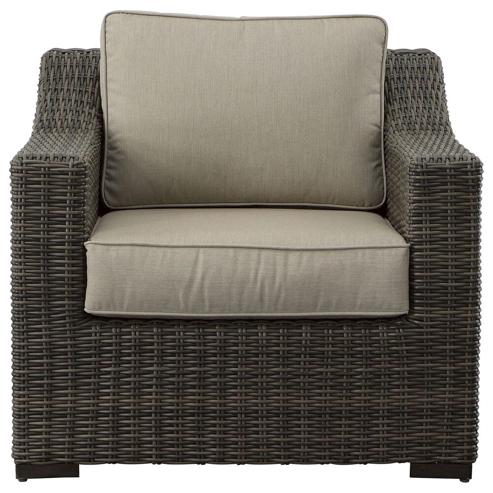 Steve Silver Co. Jones Patio Lounge Chair in Beige, , large