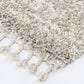 Central Oriental Castle Ohara 7"10" x 9"10" Cream and Beige Area Rug, , large
