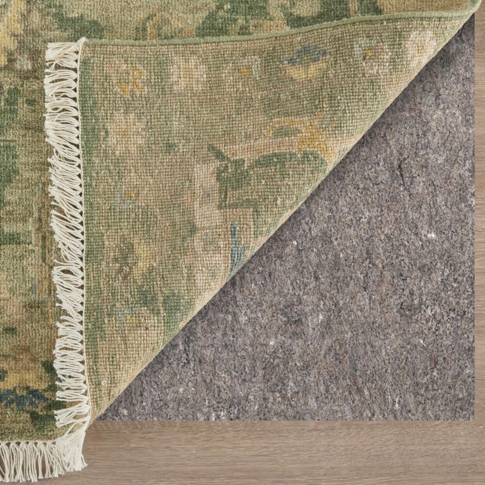 Feizy Noris Green 3&#39;6&quot; x 5&#39;6&quot; Area Rug, , large