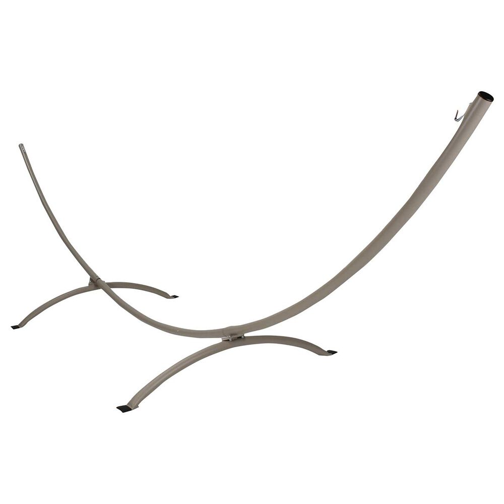 The Hammock Source Steel ARC Hammock Stand in Taupe, , large