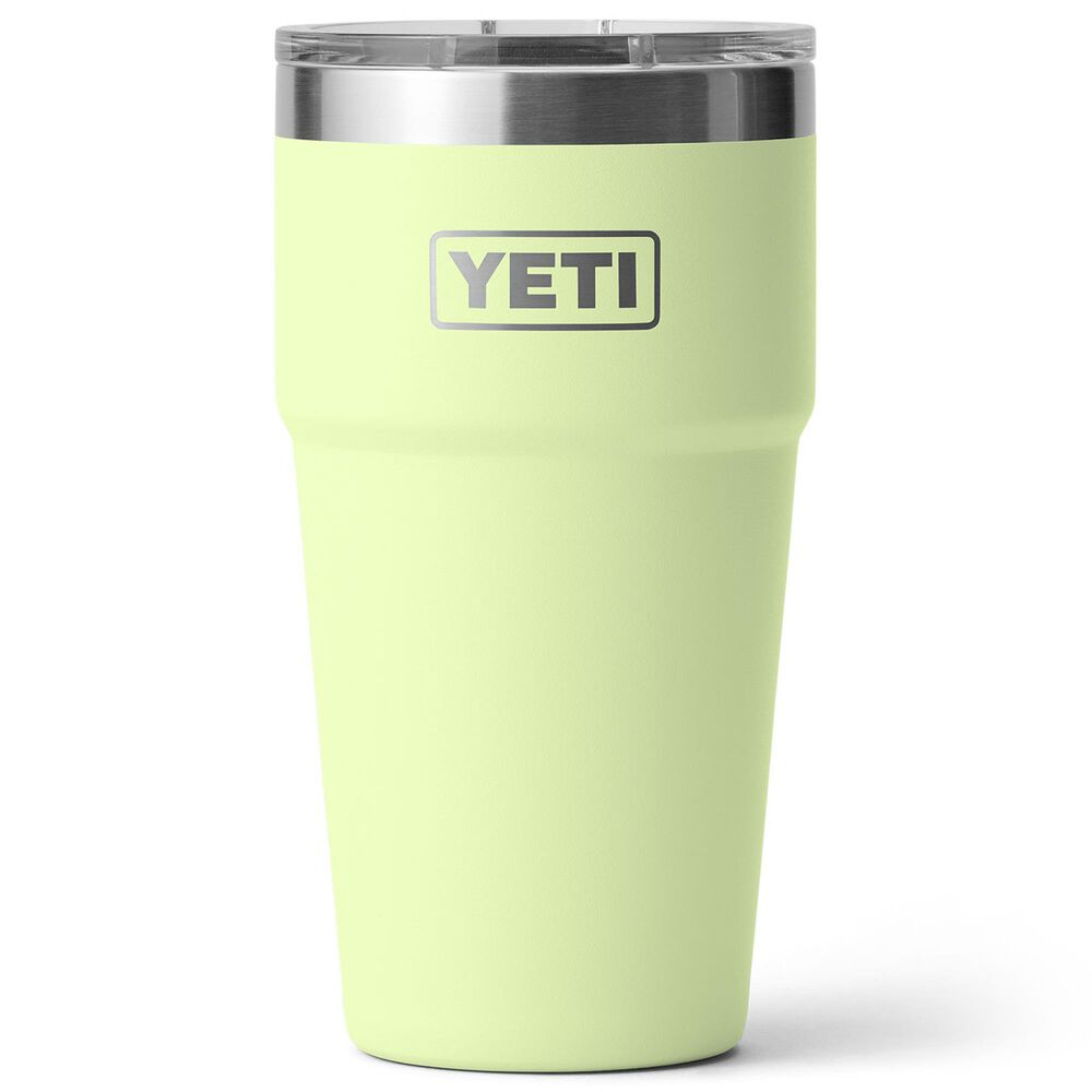 YETI Rambler 20 Oz Stackable Cup with MagSlider Lid in Grasshopper, , large