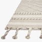 Loloi II Sawyer SAW-05 3"6" x 5"6" Silver Area Rug, , large