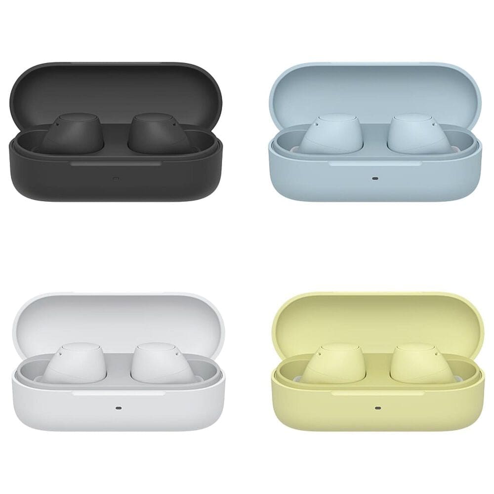 Sony Truly Wireless Earbuds in White, , large