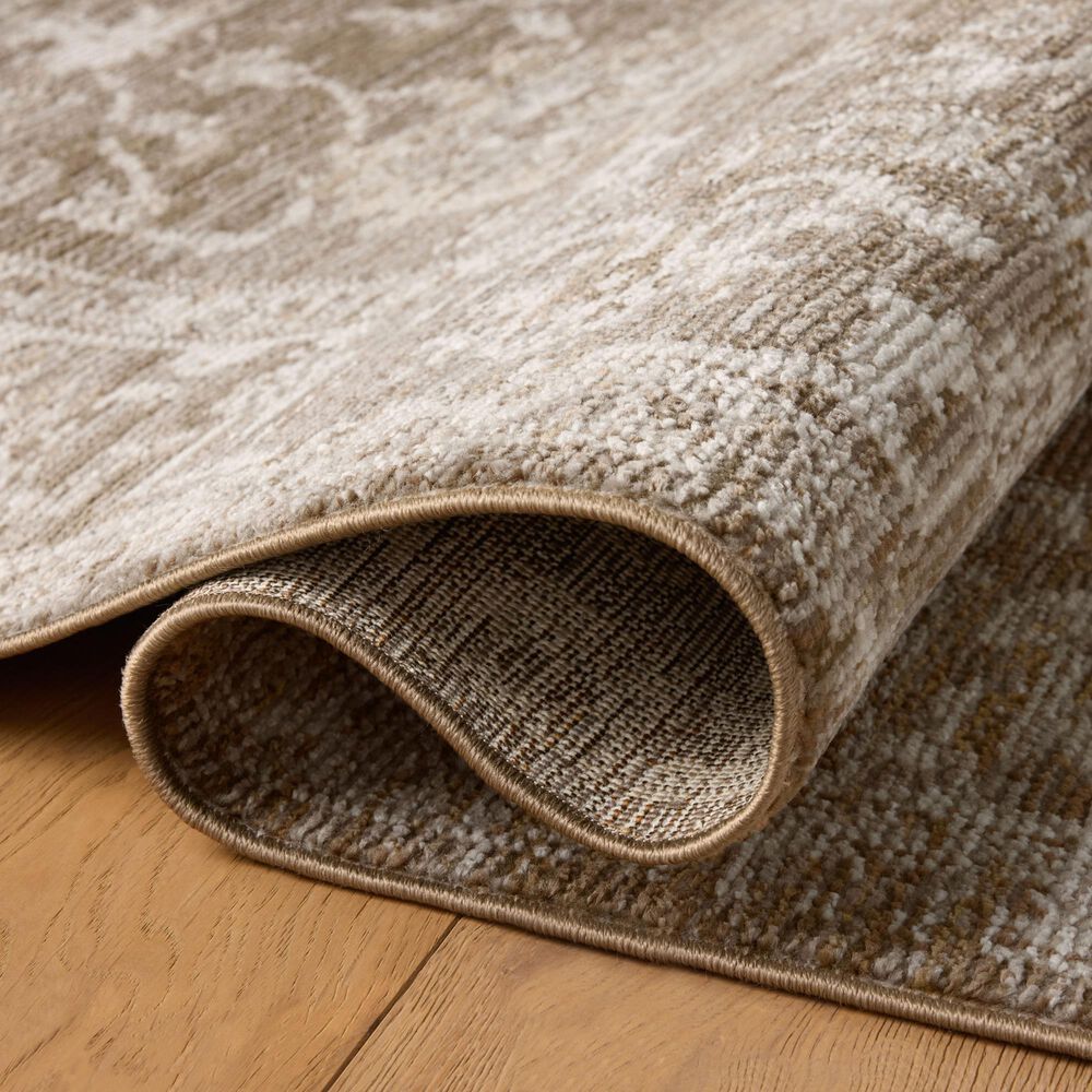 Magnolia Home Pace Bark and Natural 7&#39;10&quot; x 10&#39; Area Rug, , large
