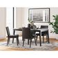 Ashley Jettaya Dining Table in Black and White - Table Only, , large