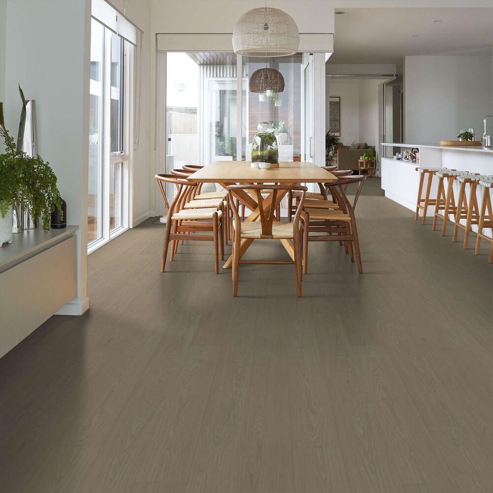 Shaw Distinction Plus Earthy Taupe 7&quot; x 48&quot; Luxury Vinyl Plank, , large