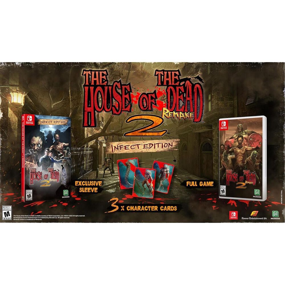 House Of The Dead 2 Remake Limited Edition - Nintendo Switch, , large