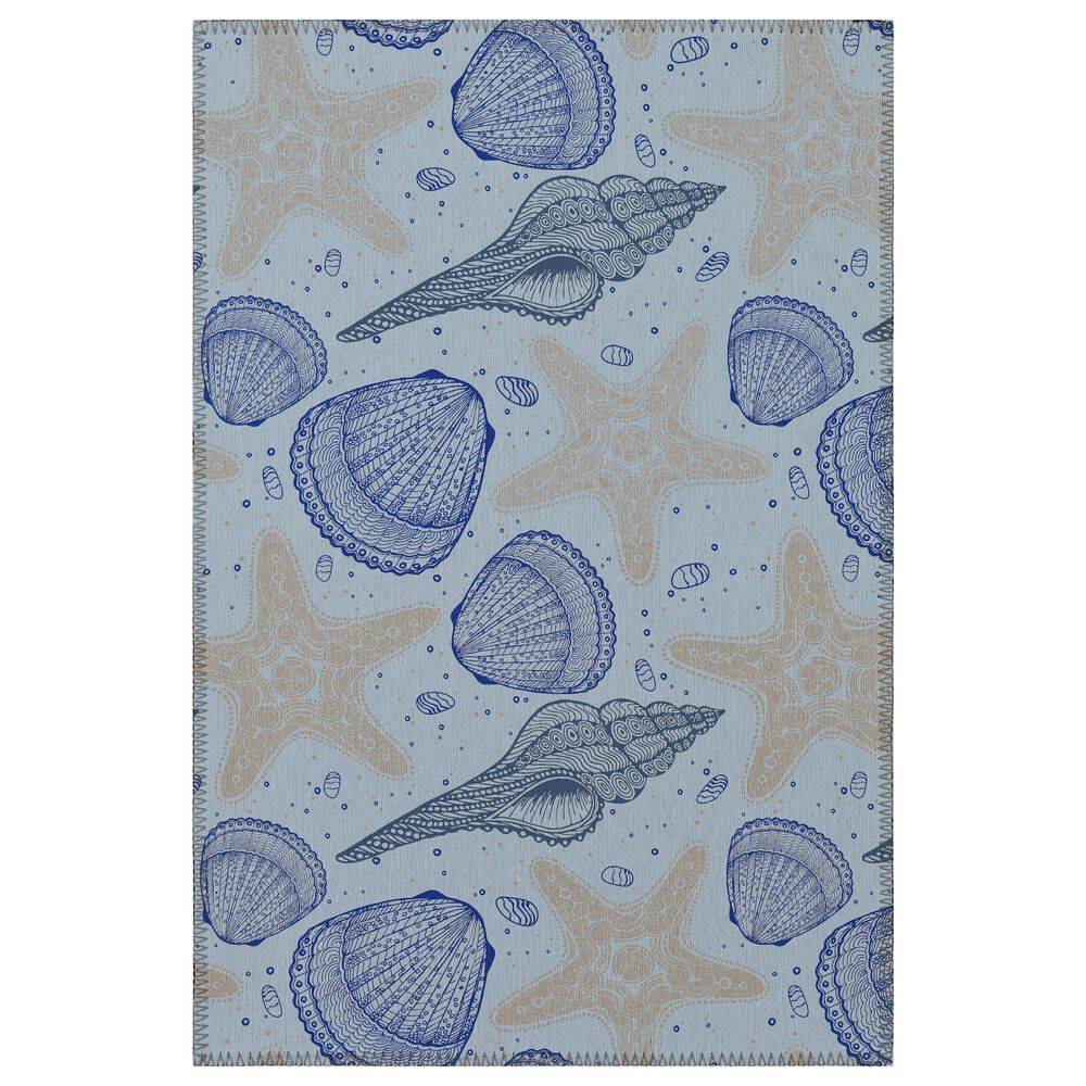 Dalyn Rug Company Seabreeze SZ4 2"6" x 3"10" Sky Area Rug, , large