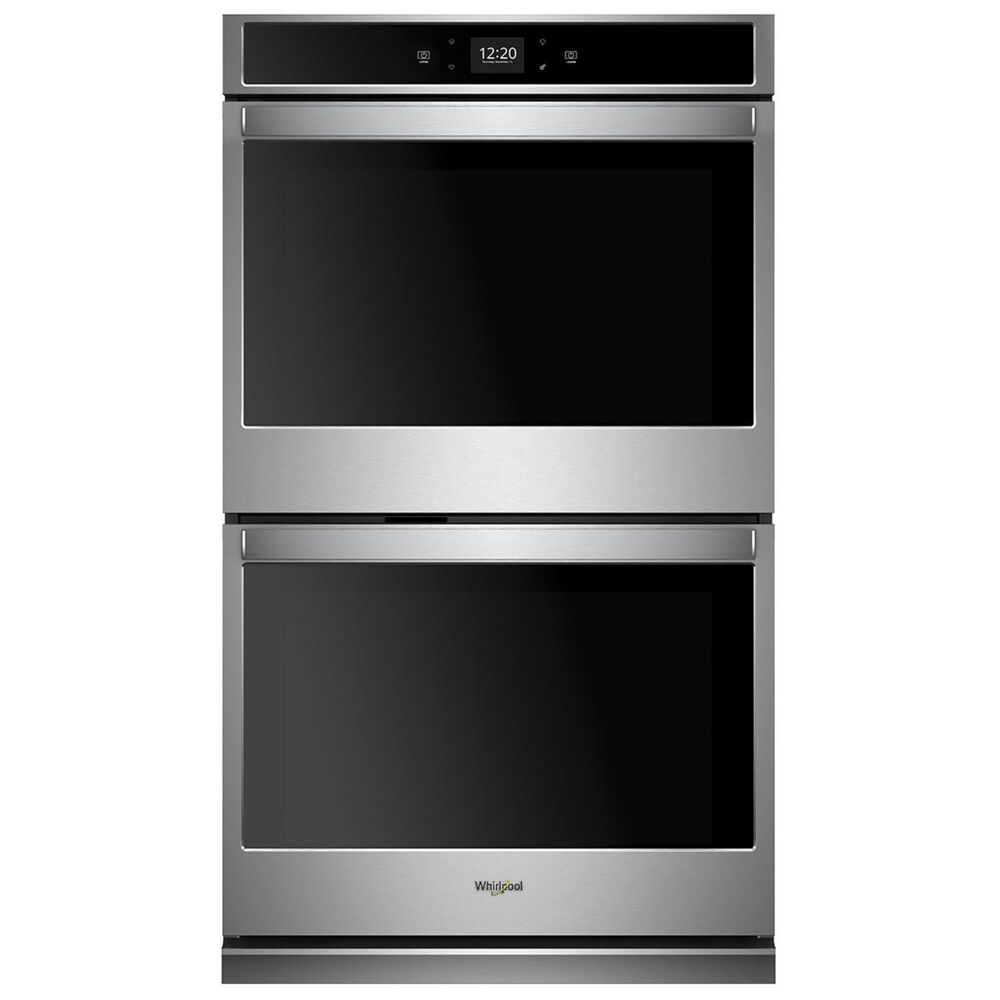 Whirlpool 27" Electric Double Wall Oven in Stainless Steel, , large