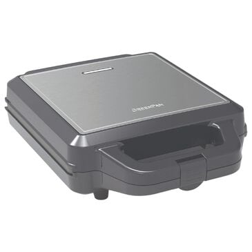 Green Pan Advanced 4-Square Waffle Maker in Graphite, , large
