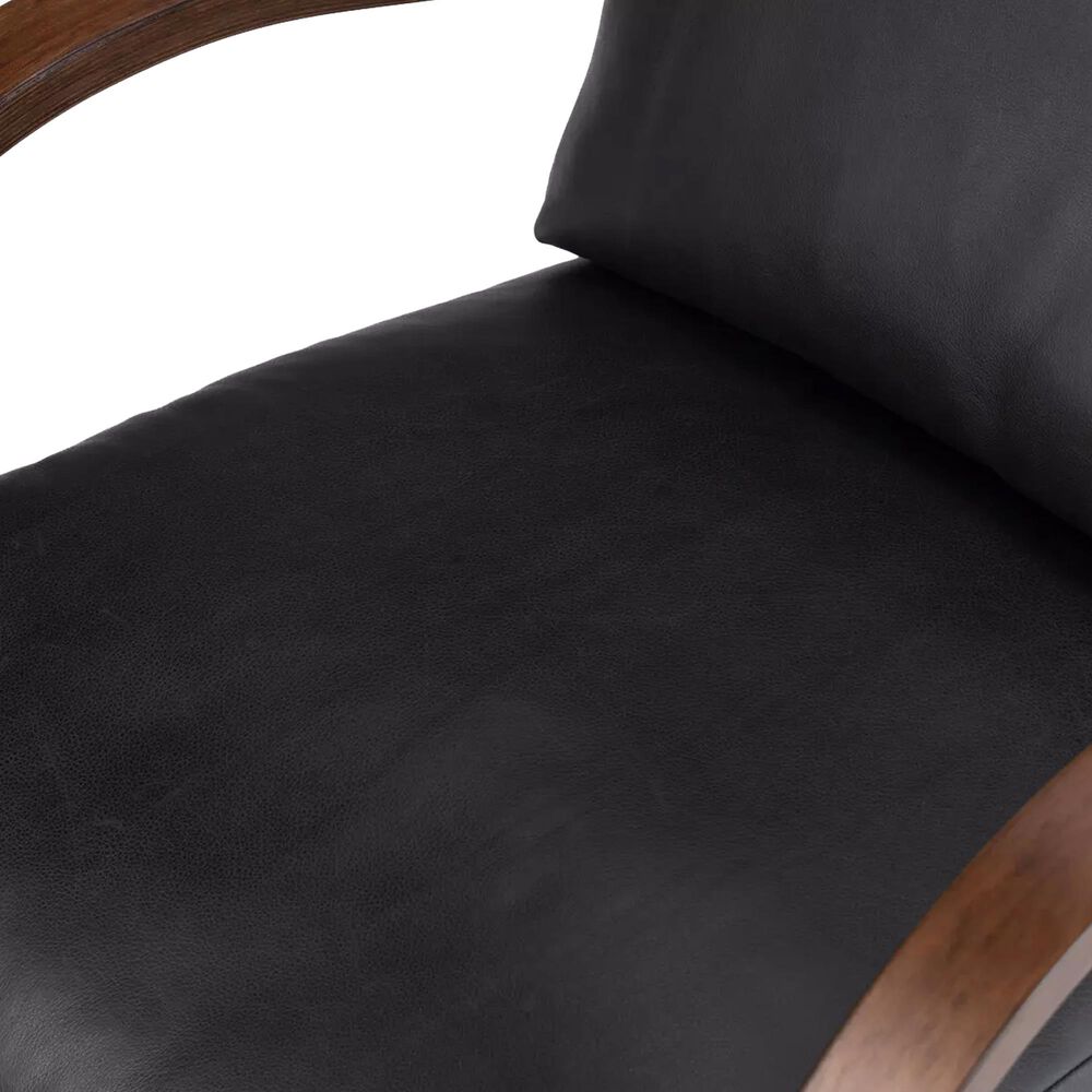 Four Hands Paxon Chair in Brickhouse Black, , large
