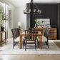 Hooker Furniture Big Sky Upholstered Side Chair in Charred Timber, , large