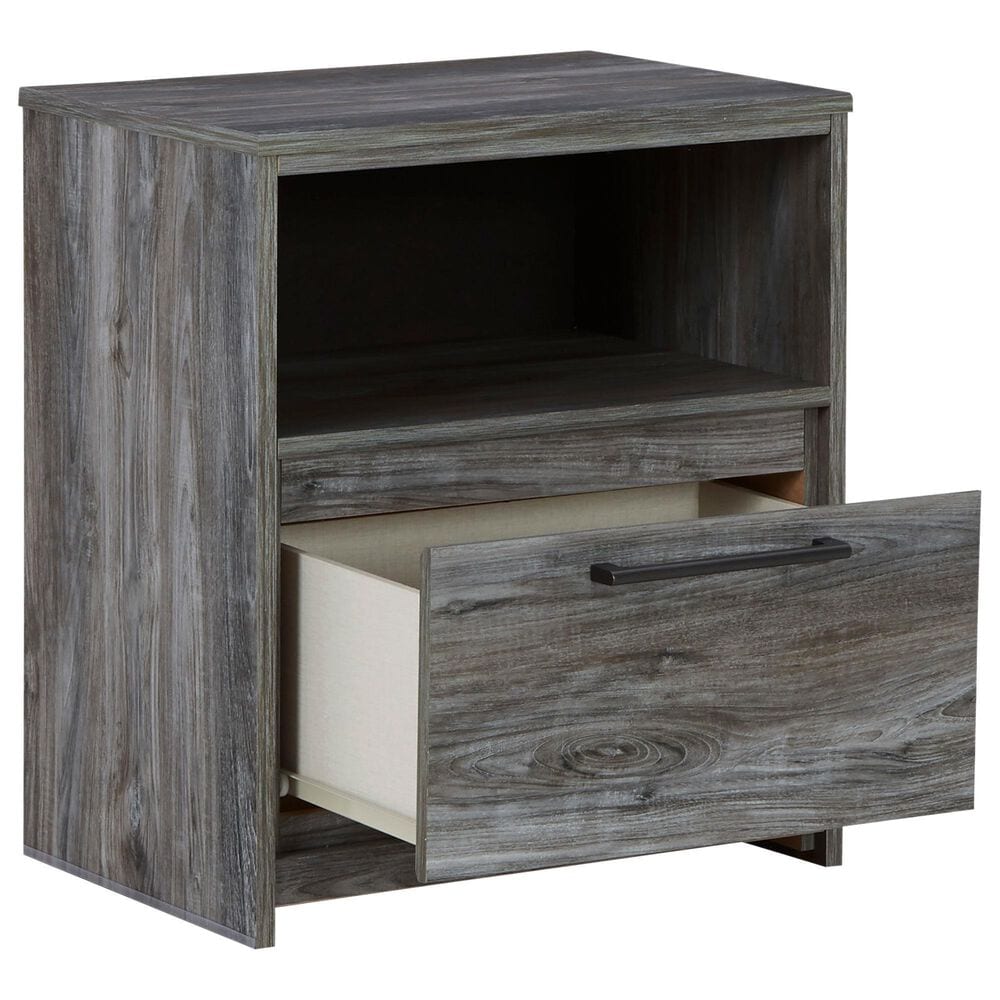 Ashley Baystorm 5-Piece Queen Bedroom Set in Gray, , large